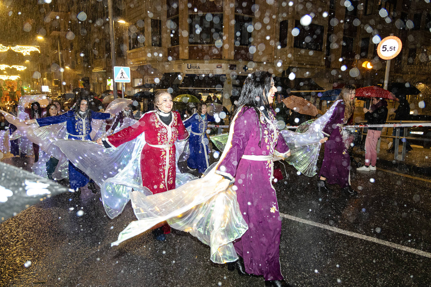 Los Reyes Magos llegan a Irun