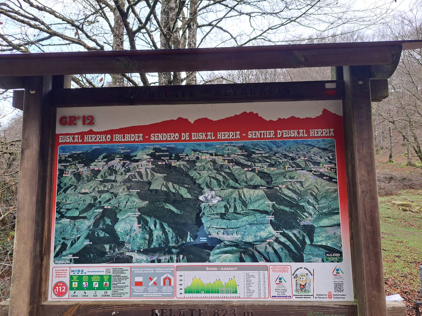 Saioa, una balconada que impresiona