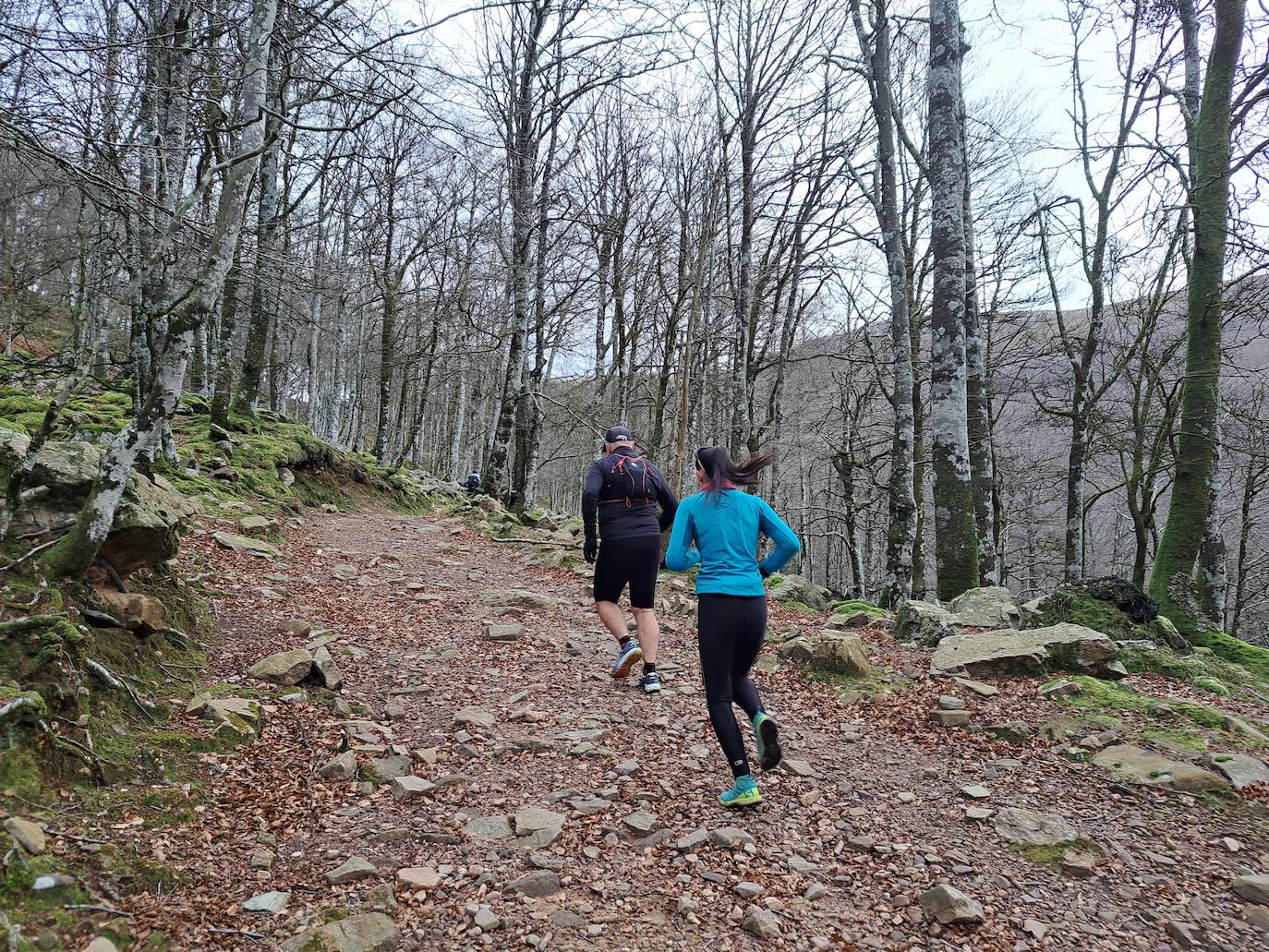 Saioa, una balconada que impresiona