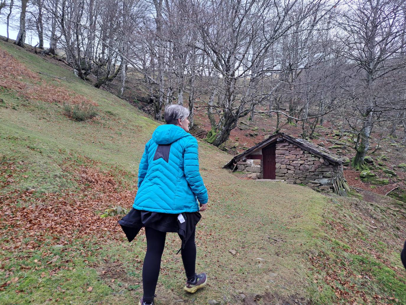 Saioa, una balconada que impresiona