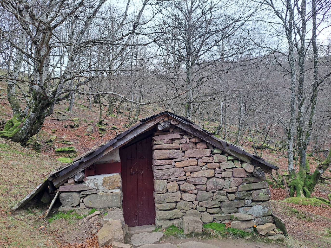 Saioa, una balconada que impresiona