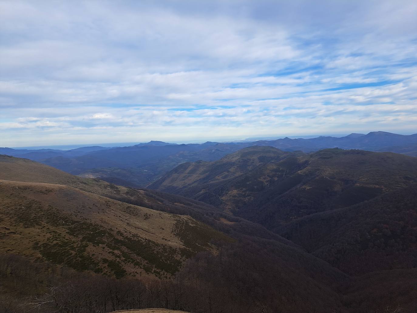 Saioa, una balconada que impresiona