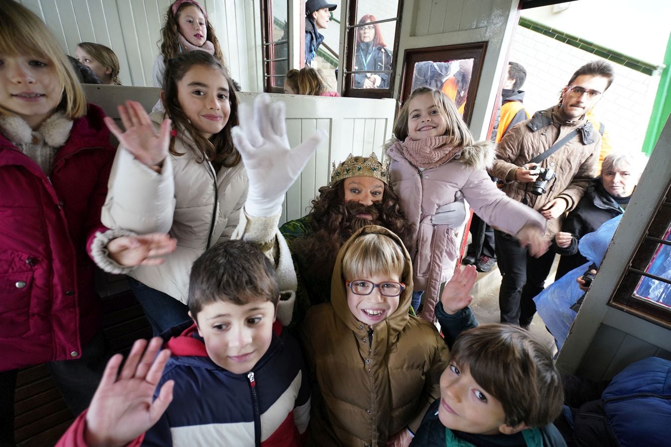 Los Reyes Magos reparten ilusión