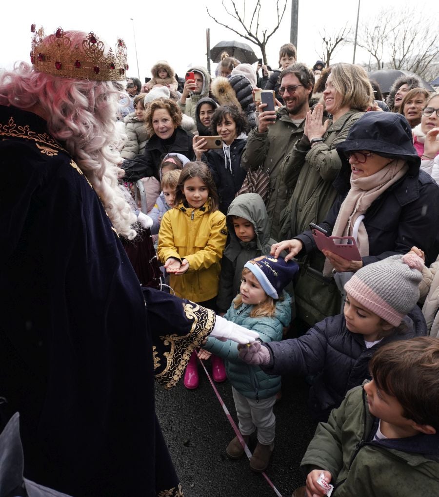 Los Reyes Magos reparten ilusión