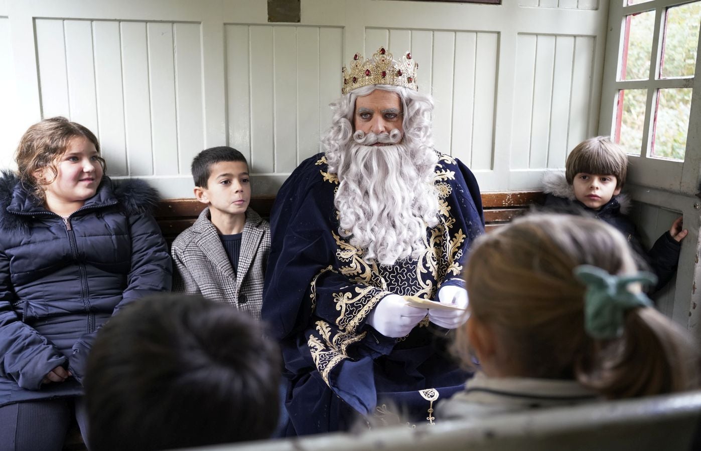 Los Reyes Magos reparten ilusión