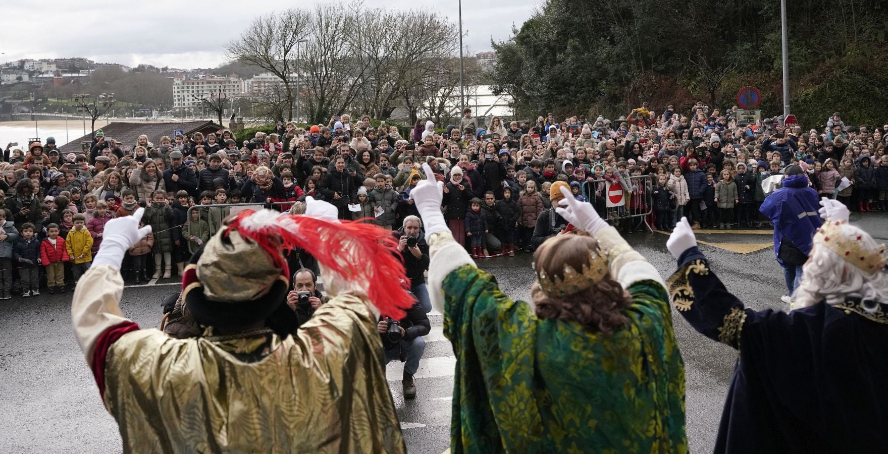 Los Reyes Magos reparten ilusión