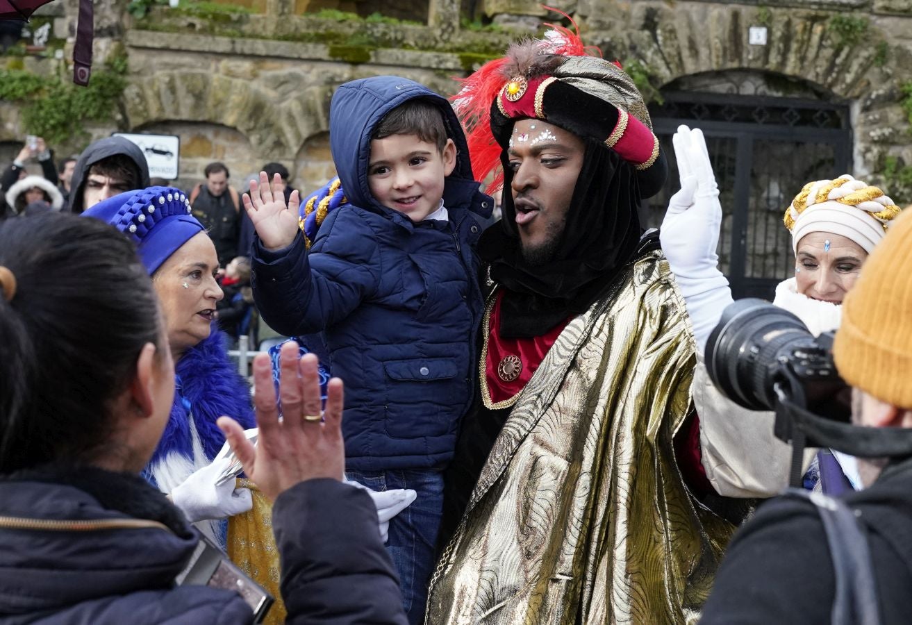 Los Reyes Magos reparten ilusión