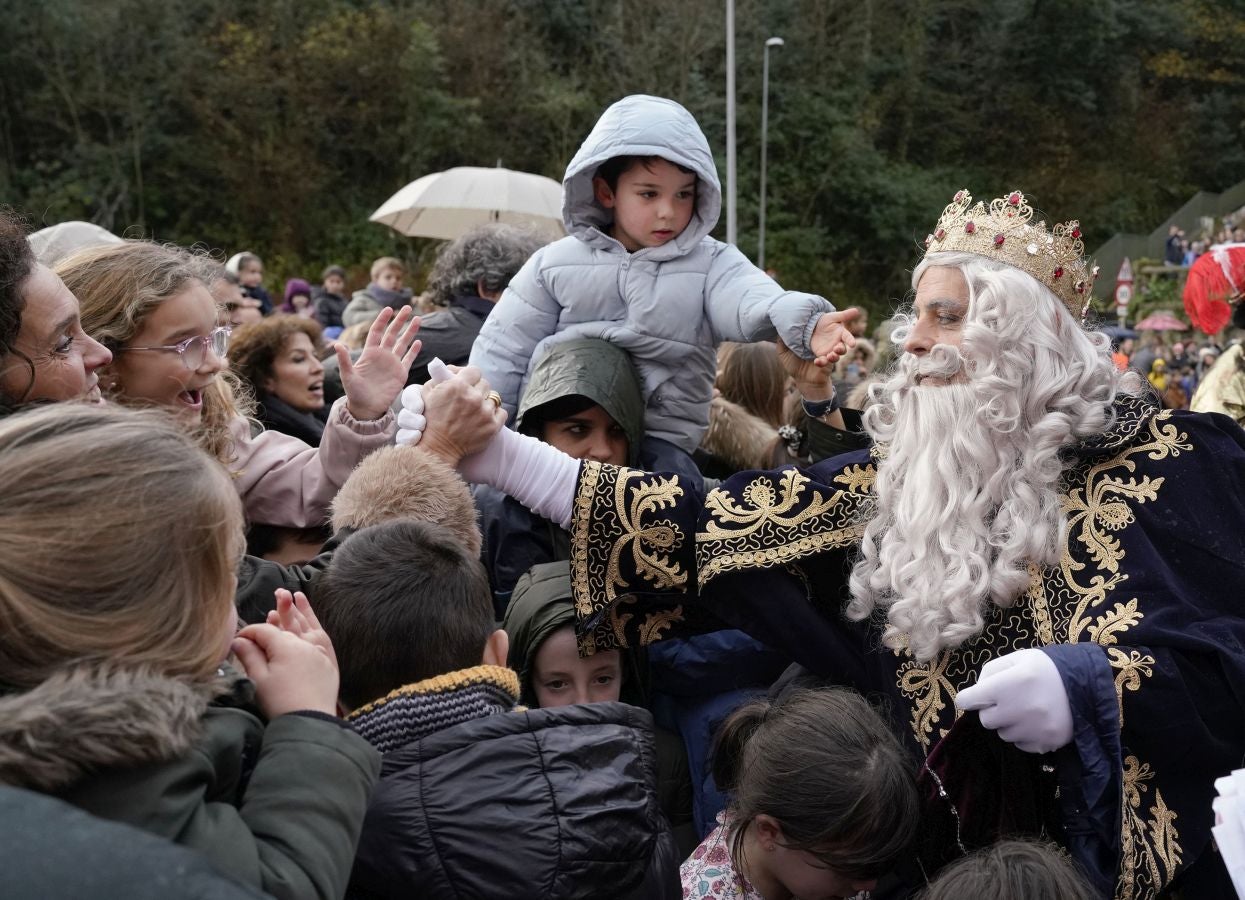 Los Reyes Magos reparten ilusión