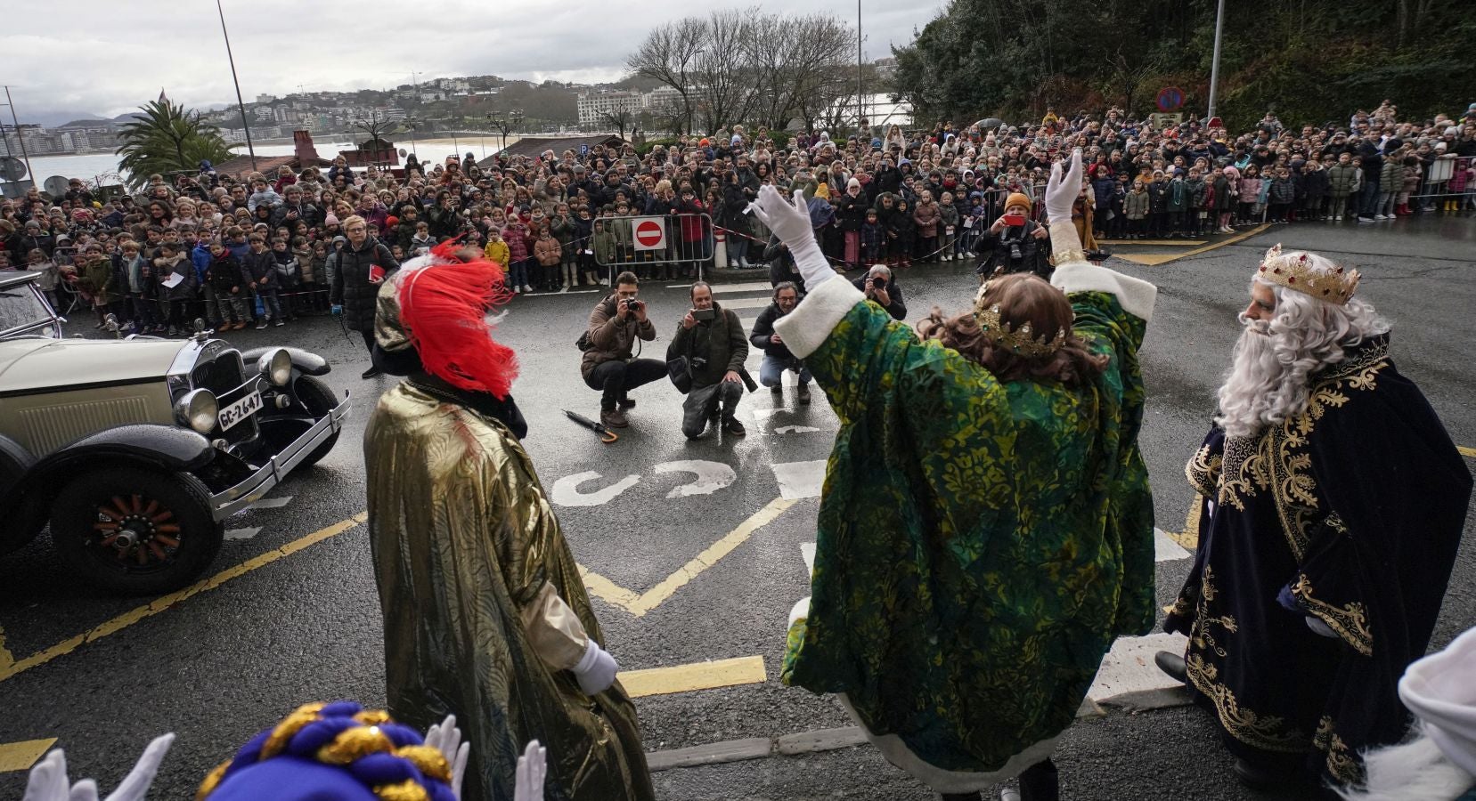 Los Reyes Magos reparten ilusión