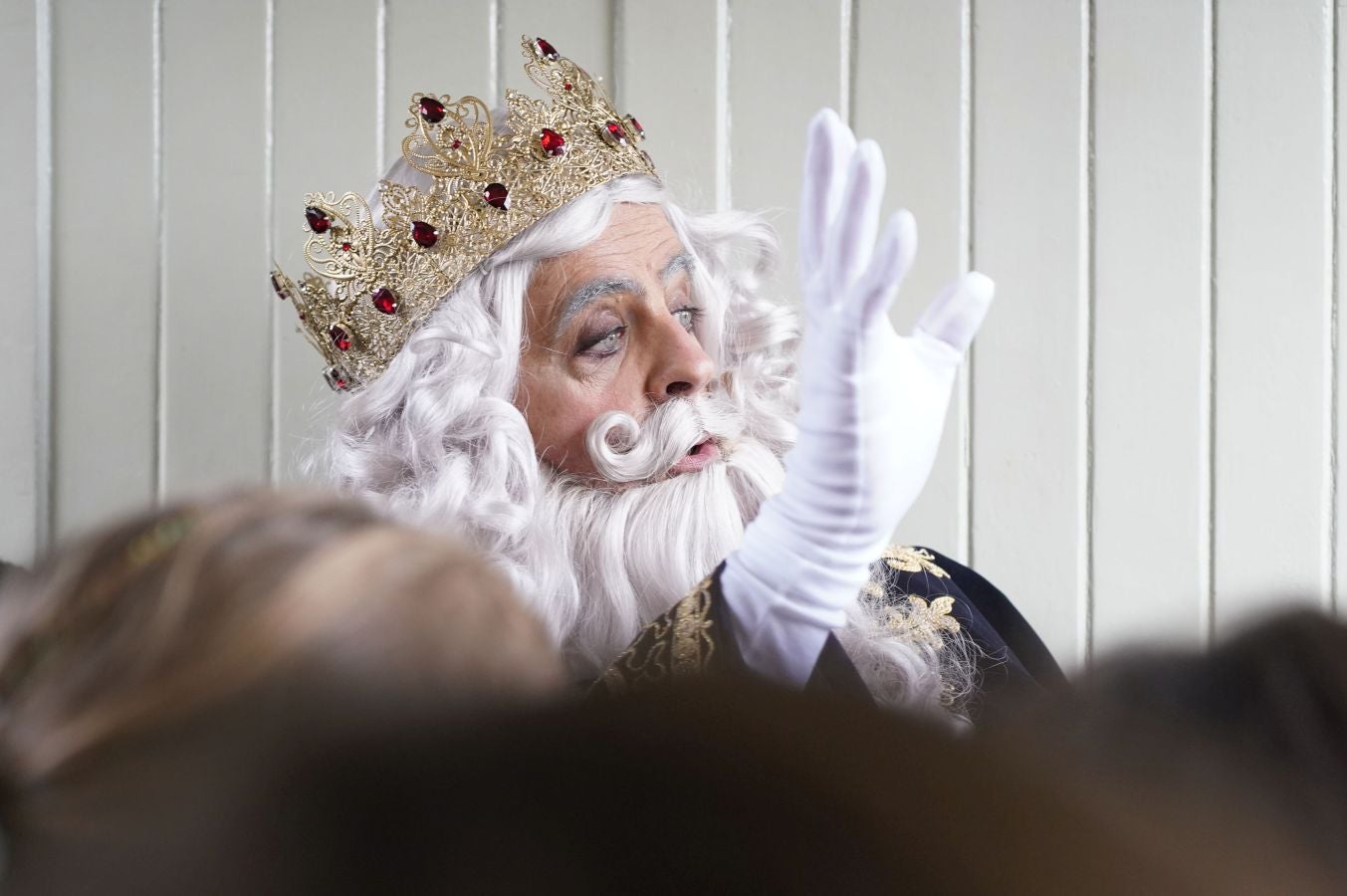 Los Reyes Magos reparten ilusión