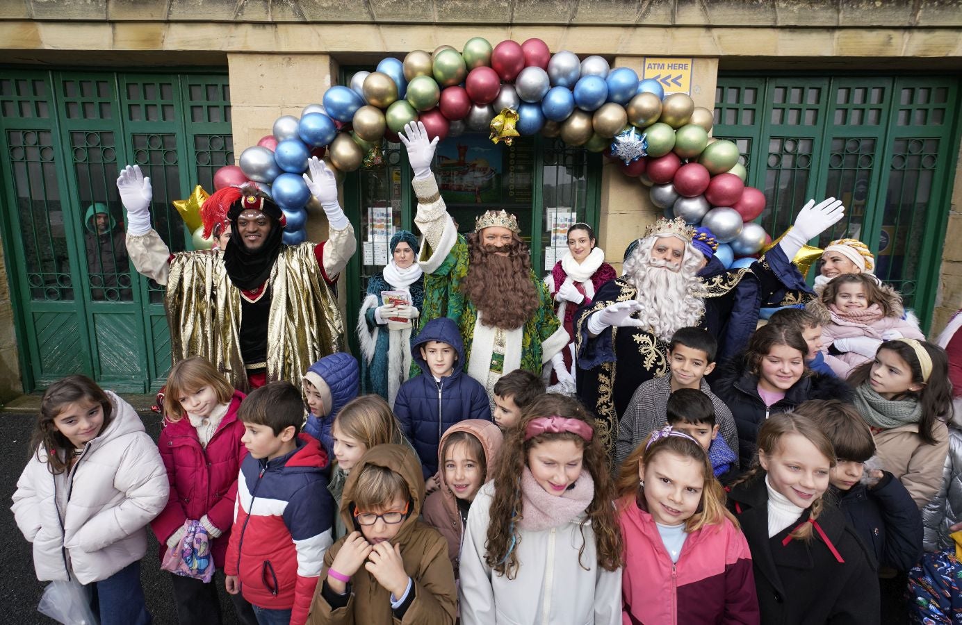 Los Reyes Magos reparten ilusión