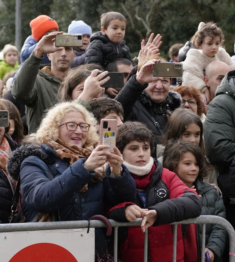 Los Reyes Magos reparten ilusión