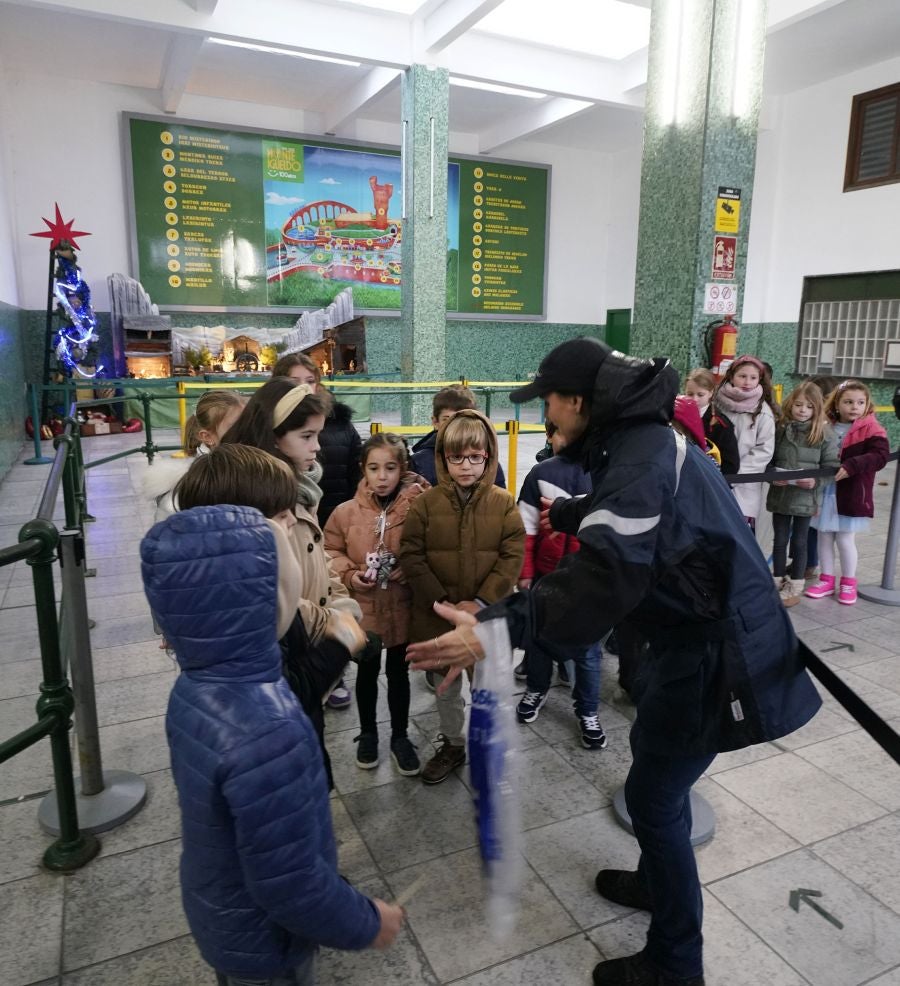 Los Reyes Magos reparten ilusión