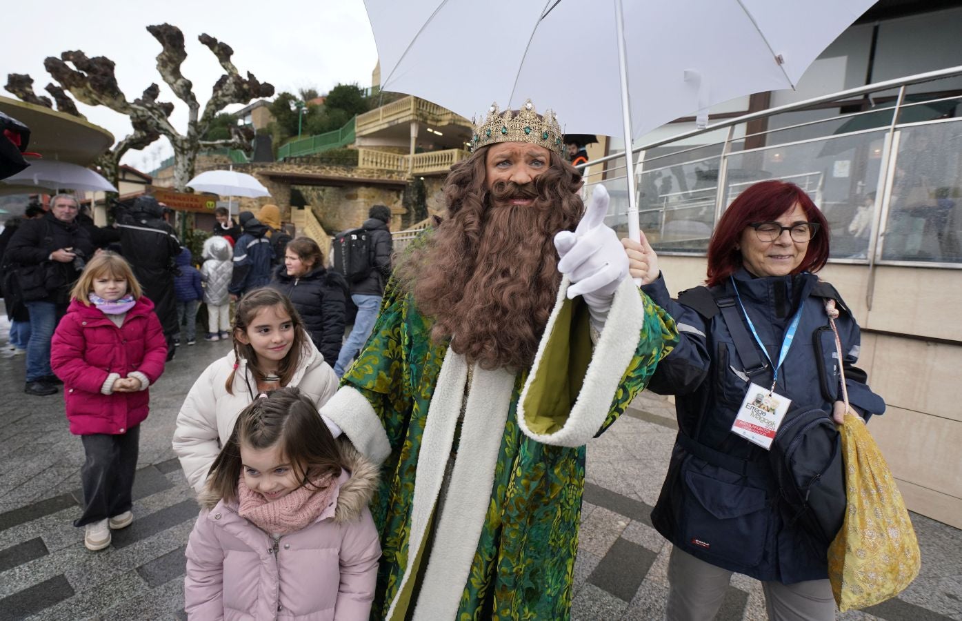 Los Reyes Magos reparten ilusión