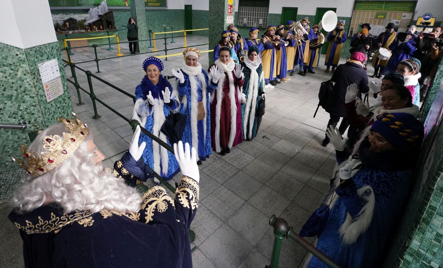 Los Reyes Magos reparten ilusión