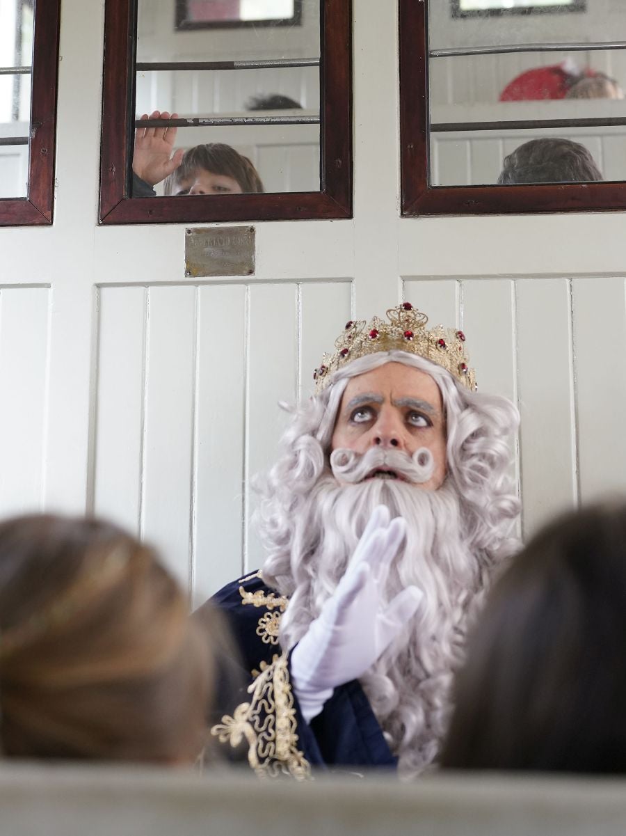 Los Reyes Magos reparten ilusión