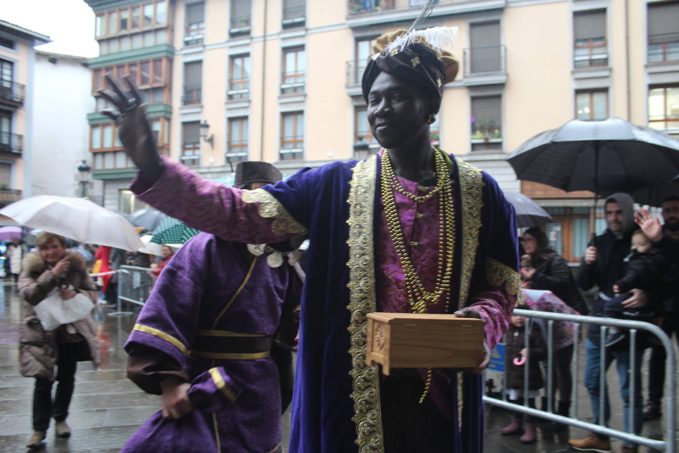 Los Reyes Magos llegan a Azpeitia