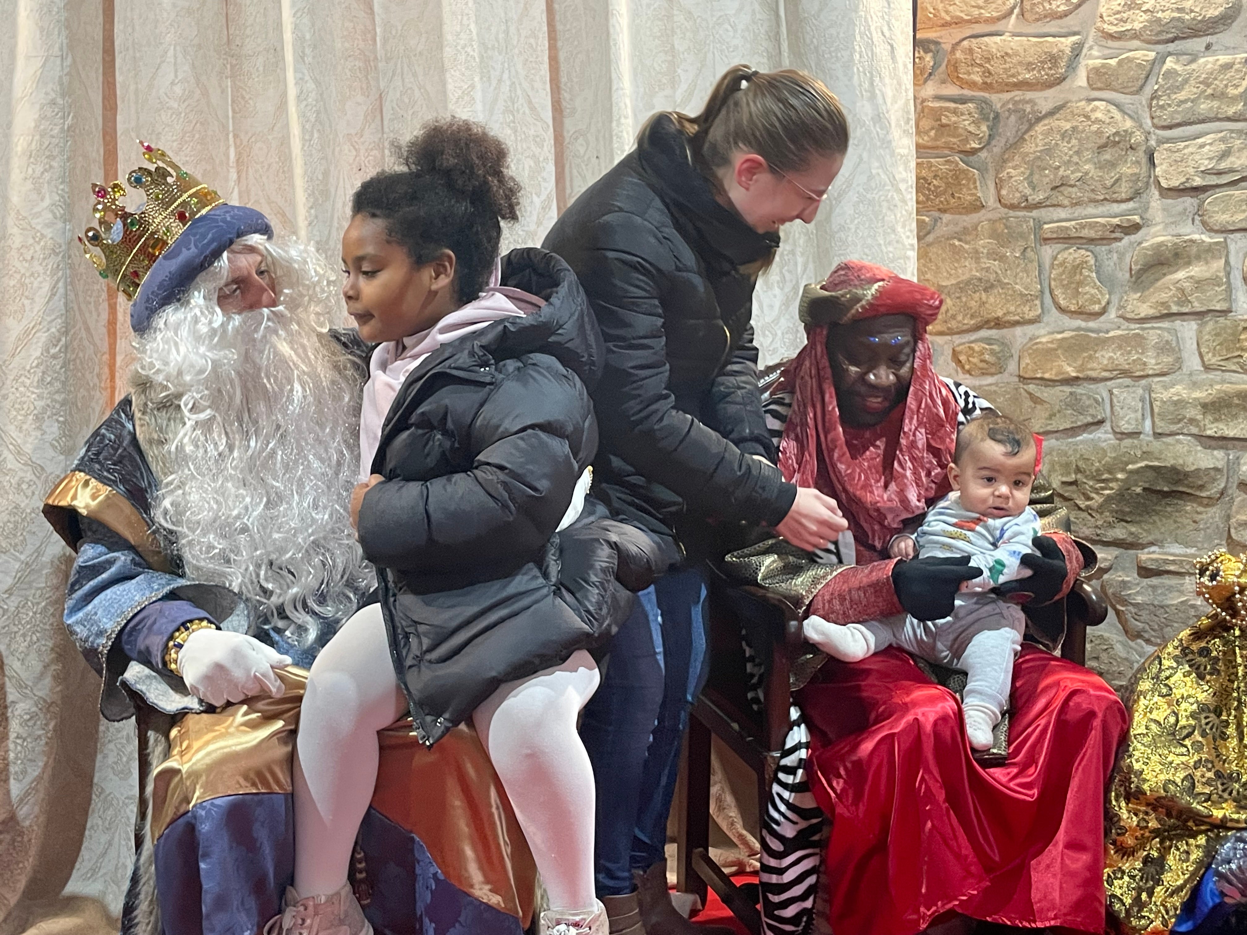 Los Reyes Magos llegan a Oñati