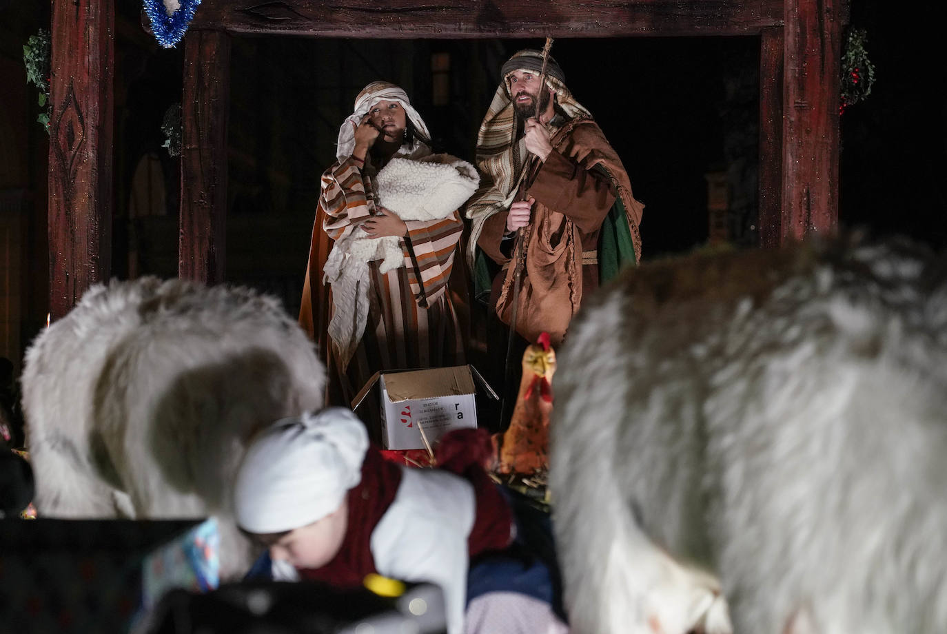 Una cabalgata de magia e ilusión en Donostia