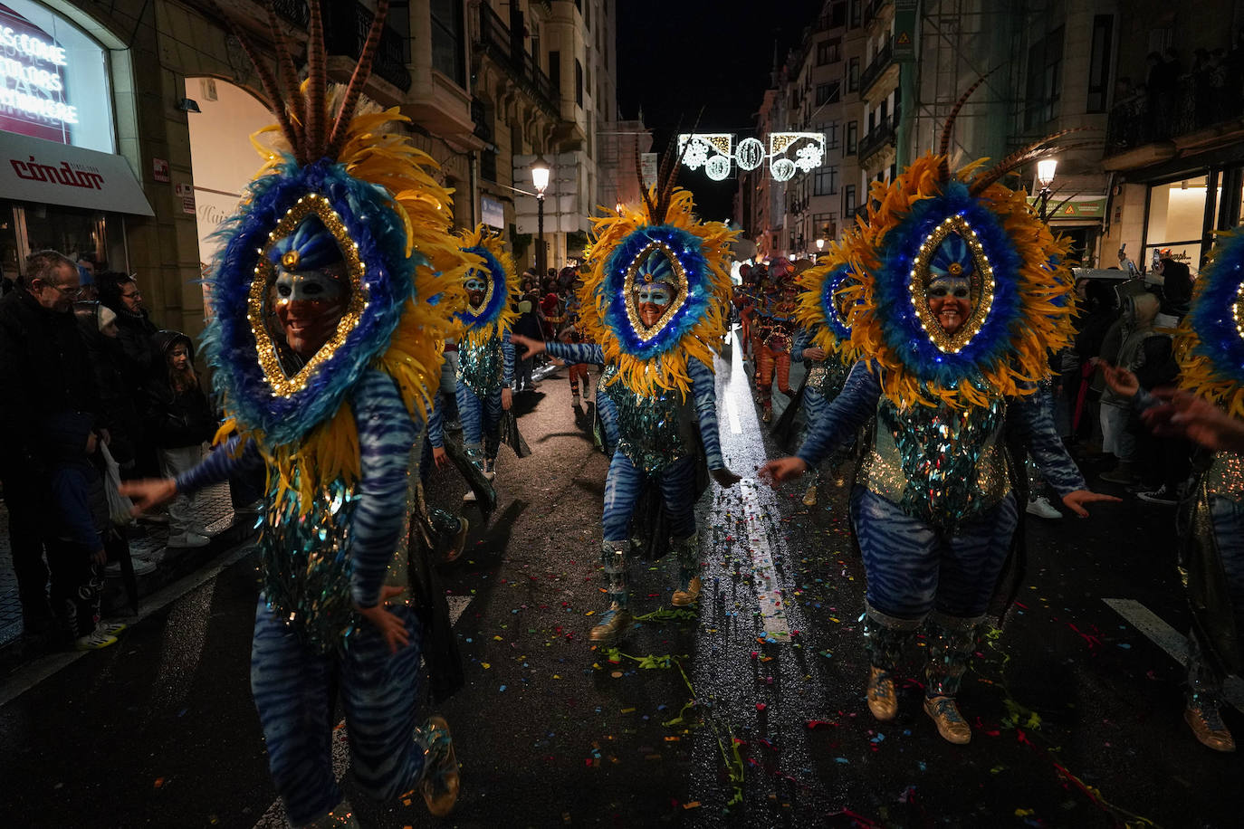 Una cabalgata de magia e ilusión en Donostia