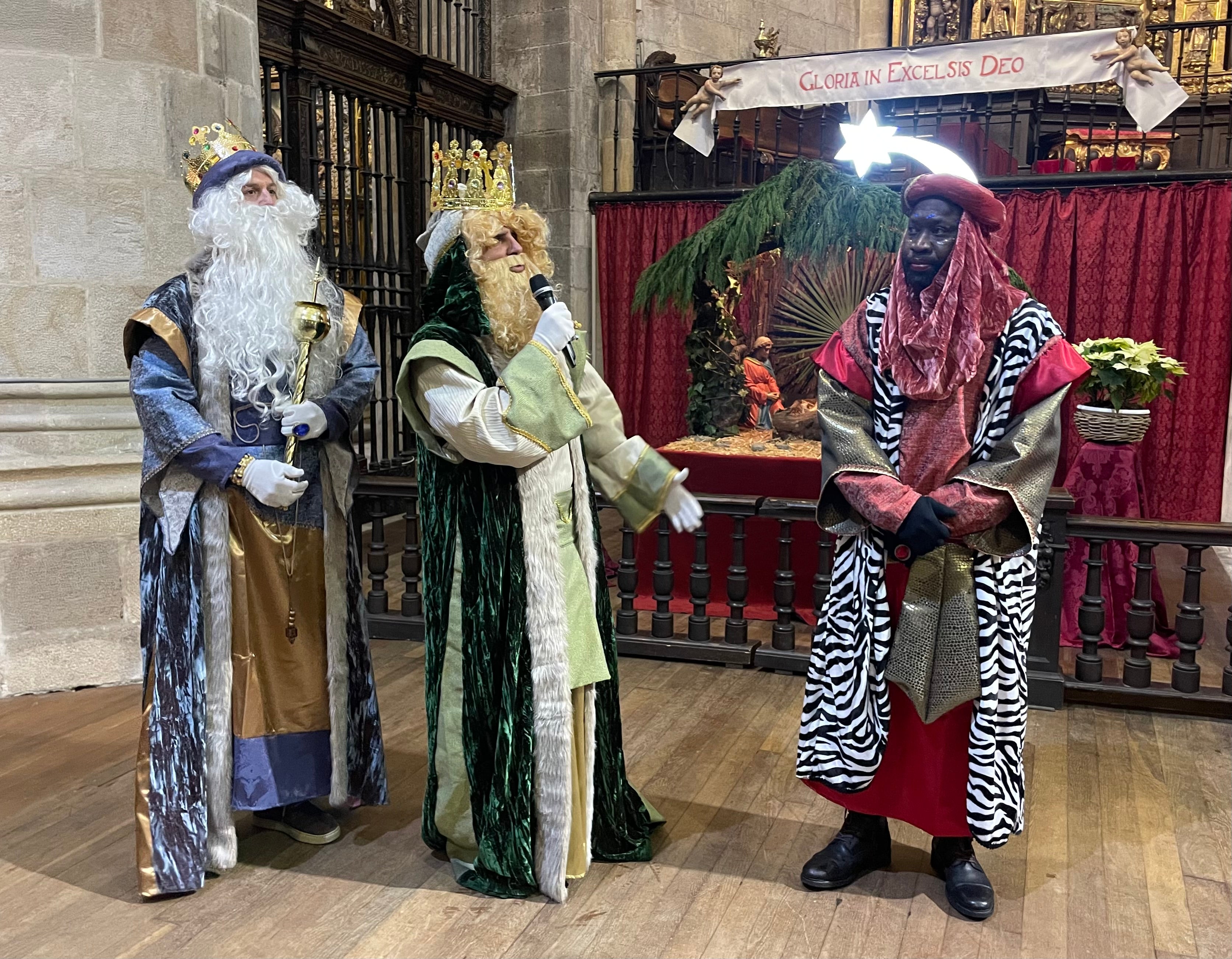 Los Reyes Magos llegan a Oñati