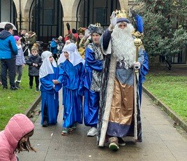 Los Reyes Magos llegan a Oñati