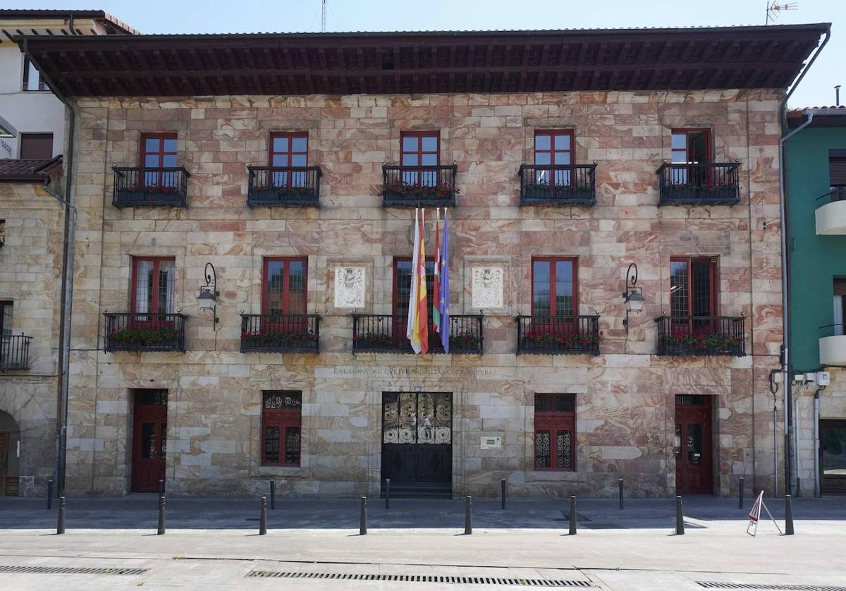 Ayuntamiento de Urretxu.