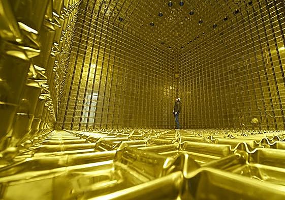 Prototipo a pequeña escala de los depósitos de argón que montarán los tornillos de Erreka.