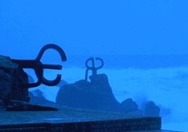 «El lugar es el autor. Yo solo lo descubrí»