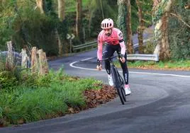 La contrarreloj inicial de la Itzulia tendrá media parte urbana y la otra rural, por la carretera que va de Ventas a Olaberria.