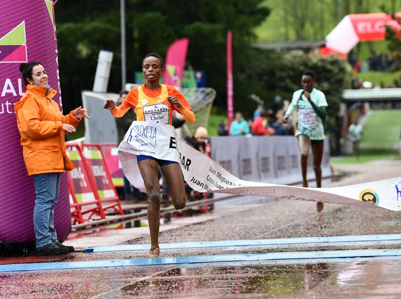 Así ha sido el cross Juan Muguerza de Elgoibar