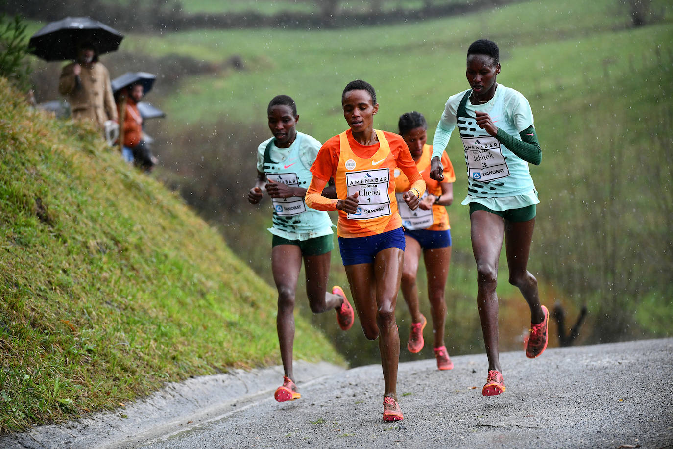 Así ha sido el cross Juan Muguerza de Elgoibar