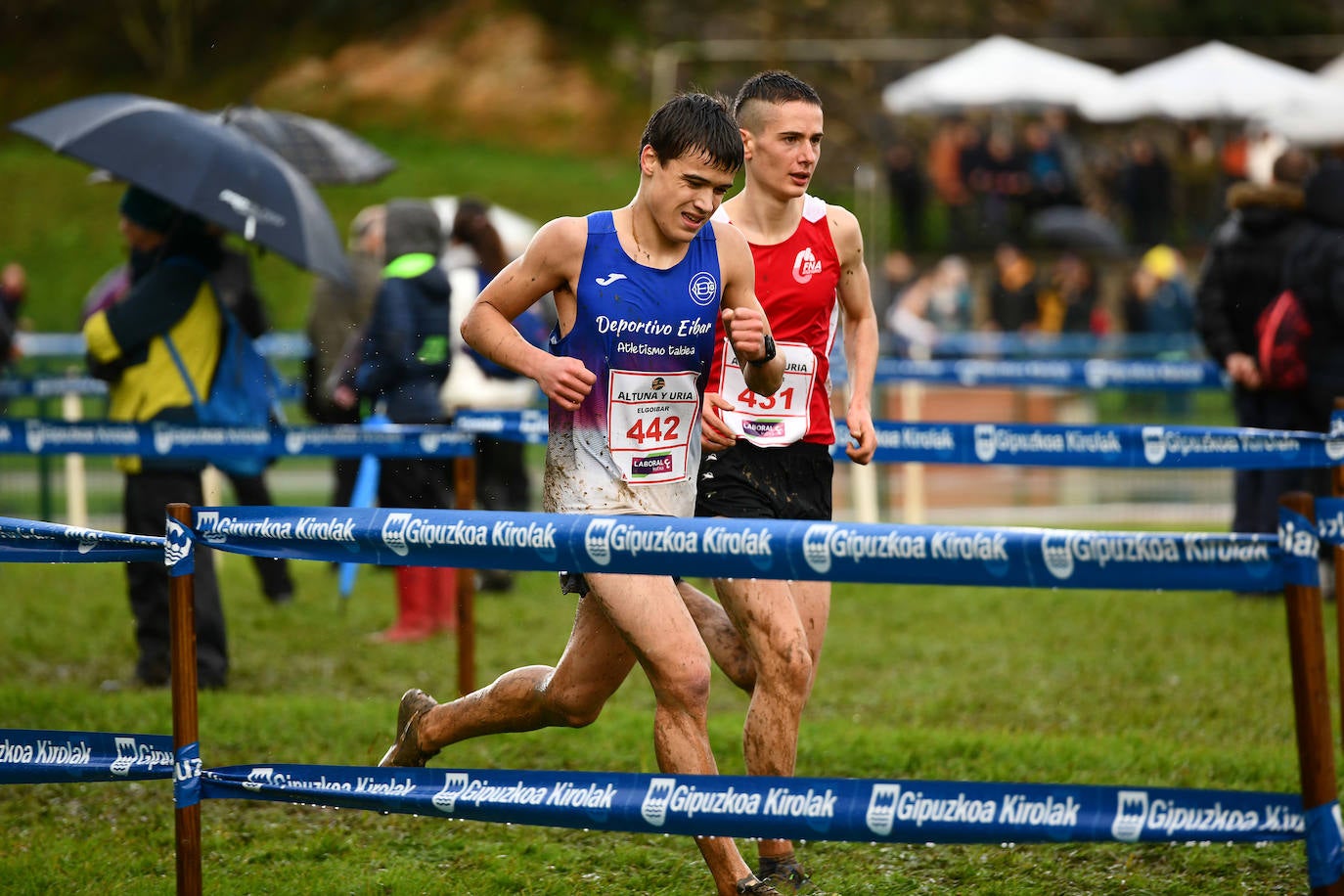 Así ha sido el cross Juan Muguerza de Elgoibar