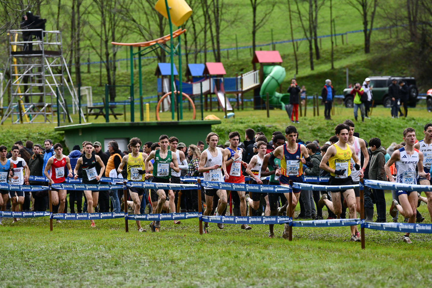 Así ha sido el cross Juan Muguerza de Elgoibar