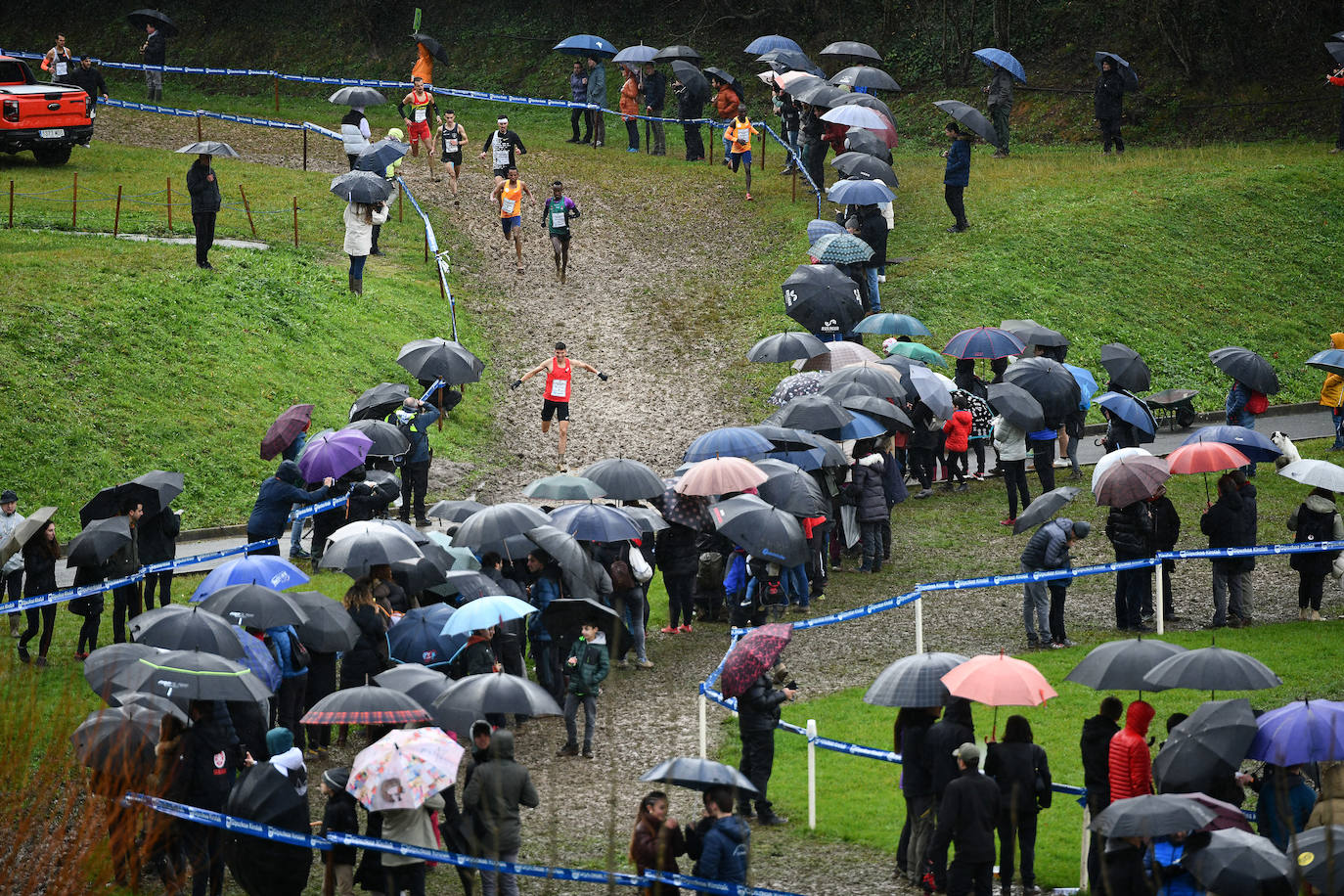 Así ha sido el cross Juan Muguerza de Elgoibar