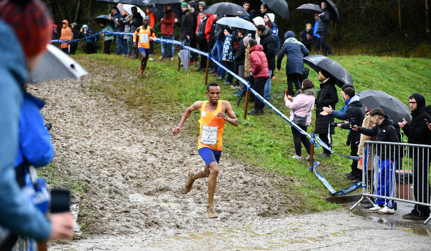 Así ha sido el cross Juan Muguerza de Elgoibar