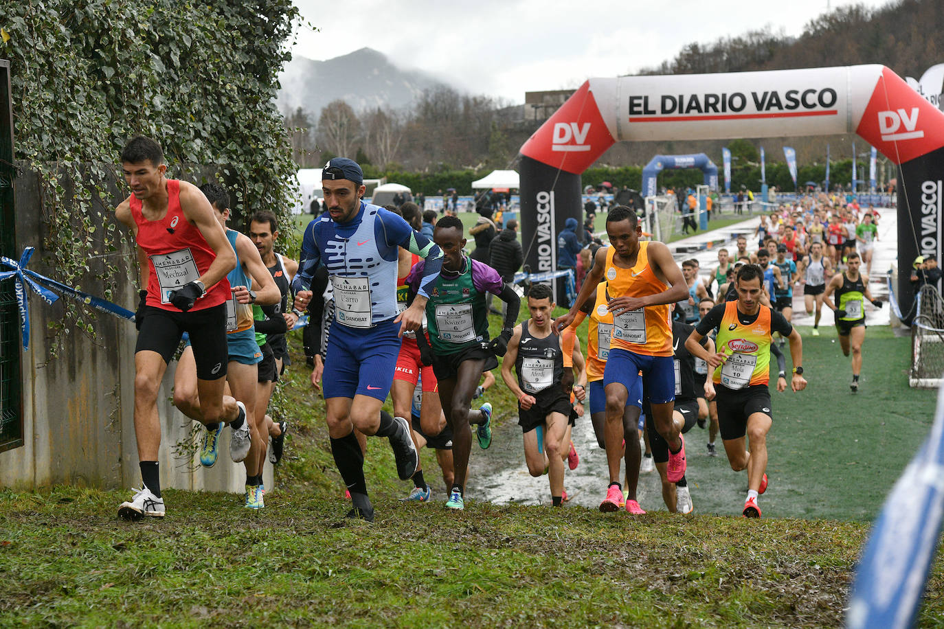 Así ha sido el cross Juan Muguerza de Elgoibar