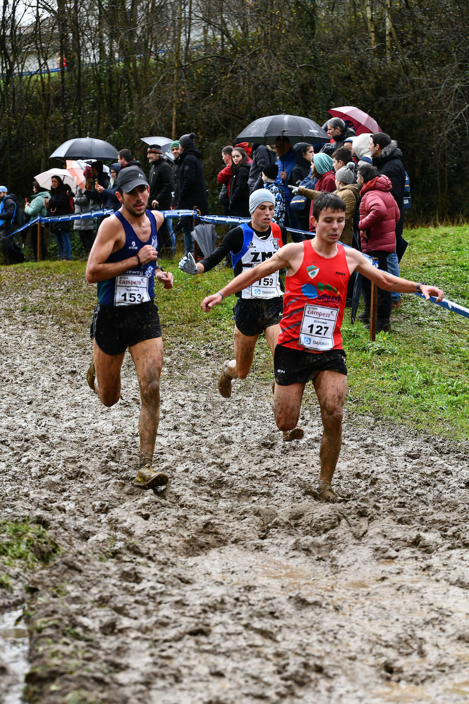 Así ha sido el cross Juan Muguerza de Elgoibar