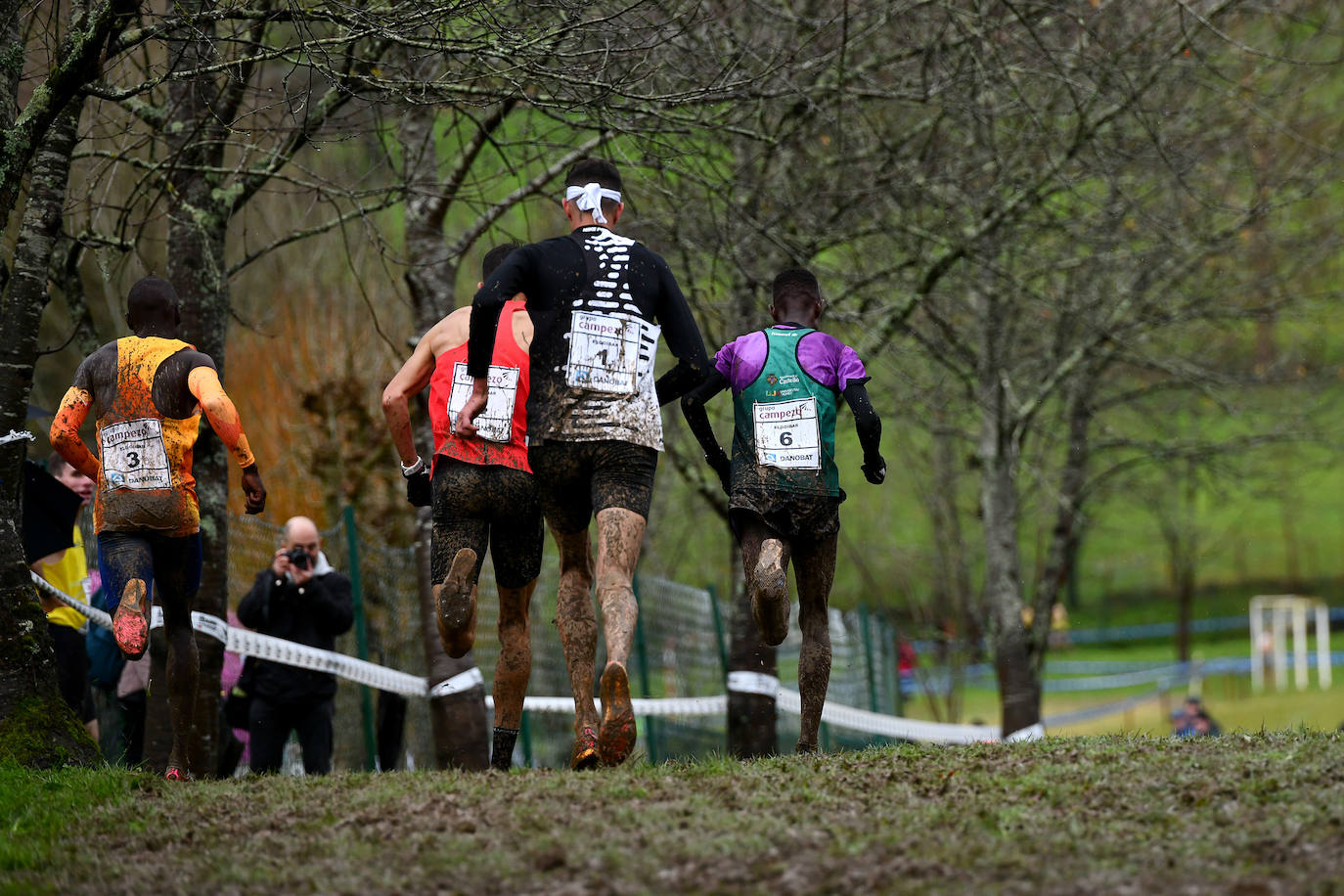 Así ha sido el cross Juan Muguerza de Elgoibar