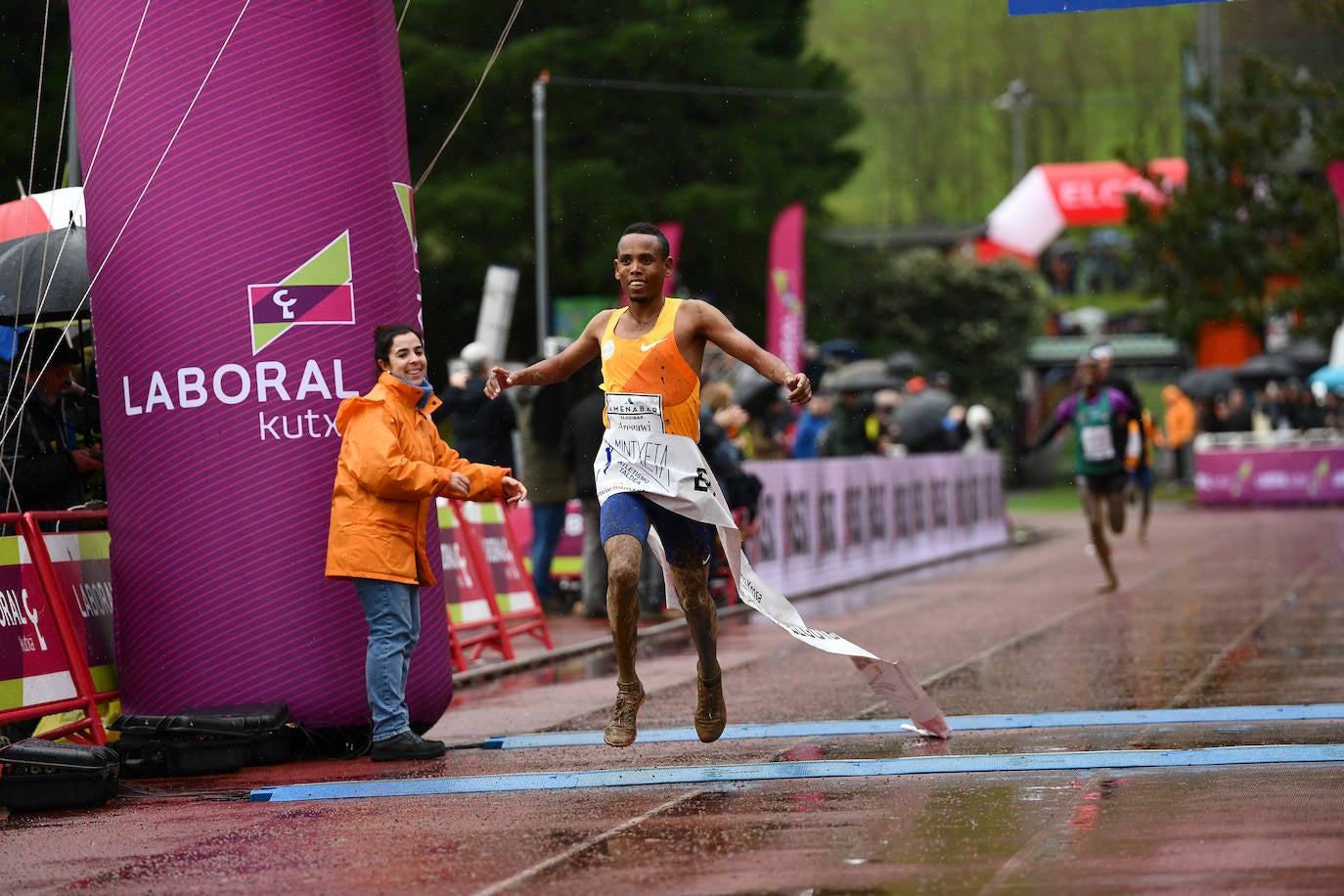 Así ha sido el cross Juan Muguerza de Elgoibar