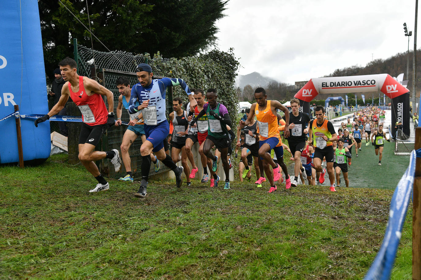 Así ha sido el cross Juan Muguerza de Elgoibar