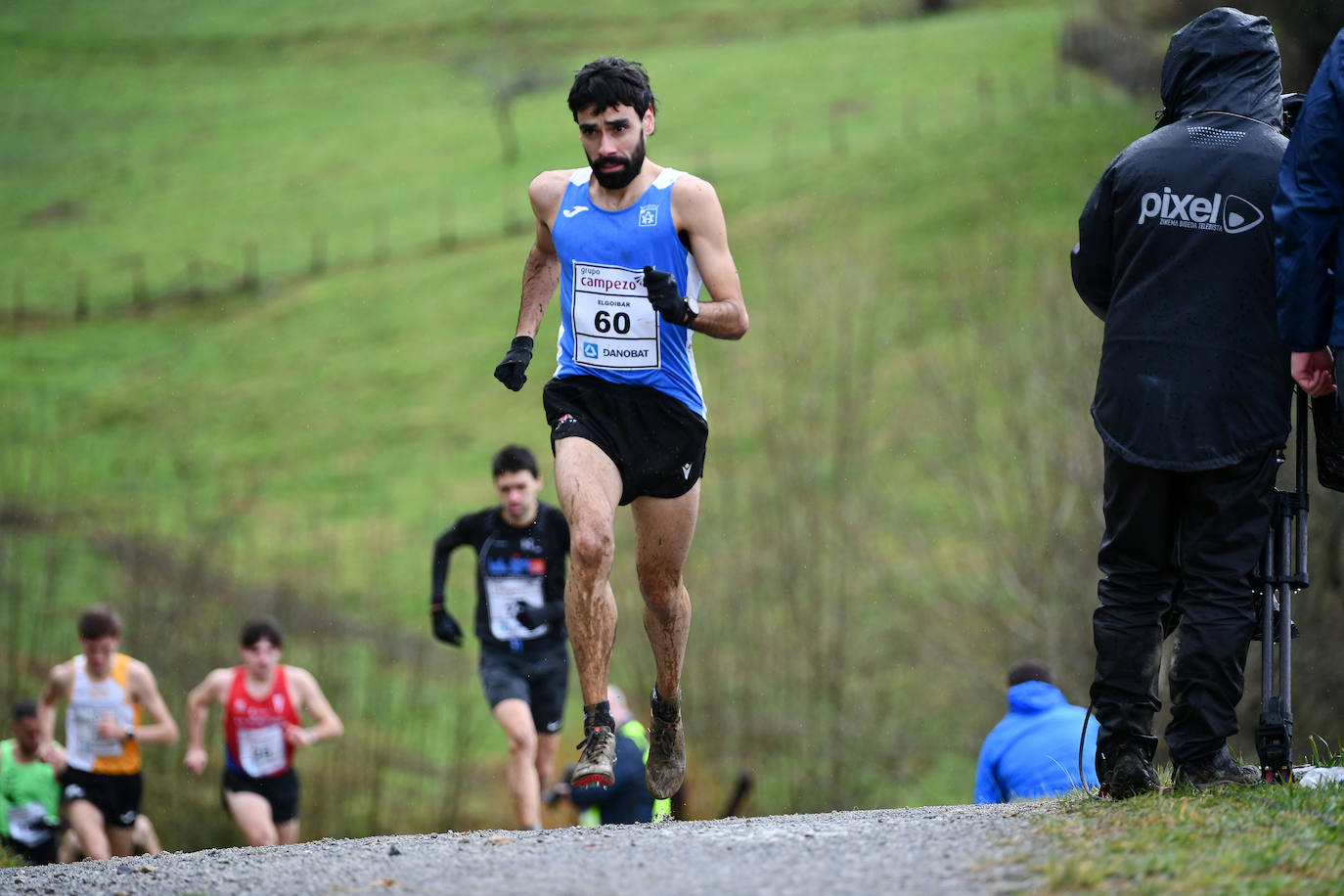 Así ha sido el cross Juan Muguerza de Elgoibar