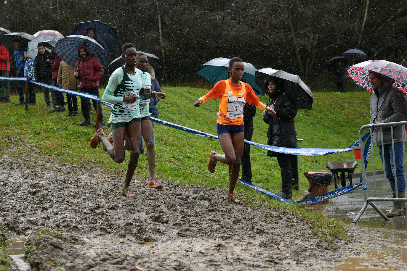 Así ha sido el cross Juan Muguerza de Elgoibar