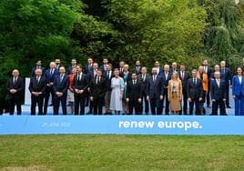 Reunión de Renew Europe el pasado mes de junio.