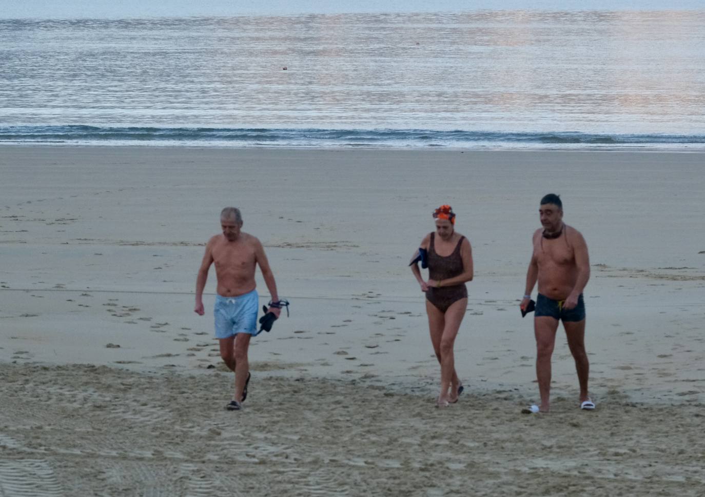 Frío y cielos despejados