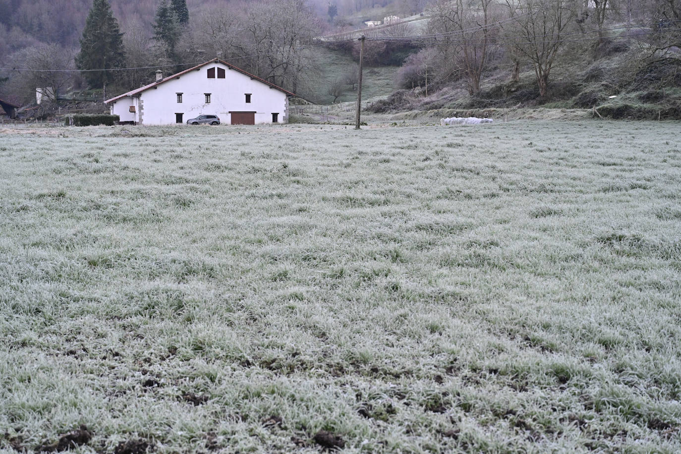 Frío y cielos despejados