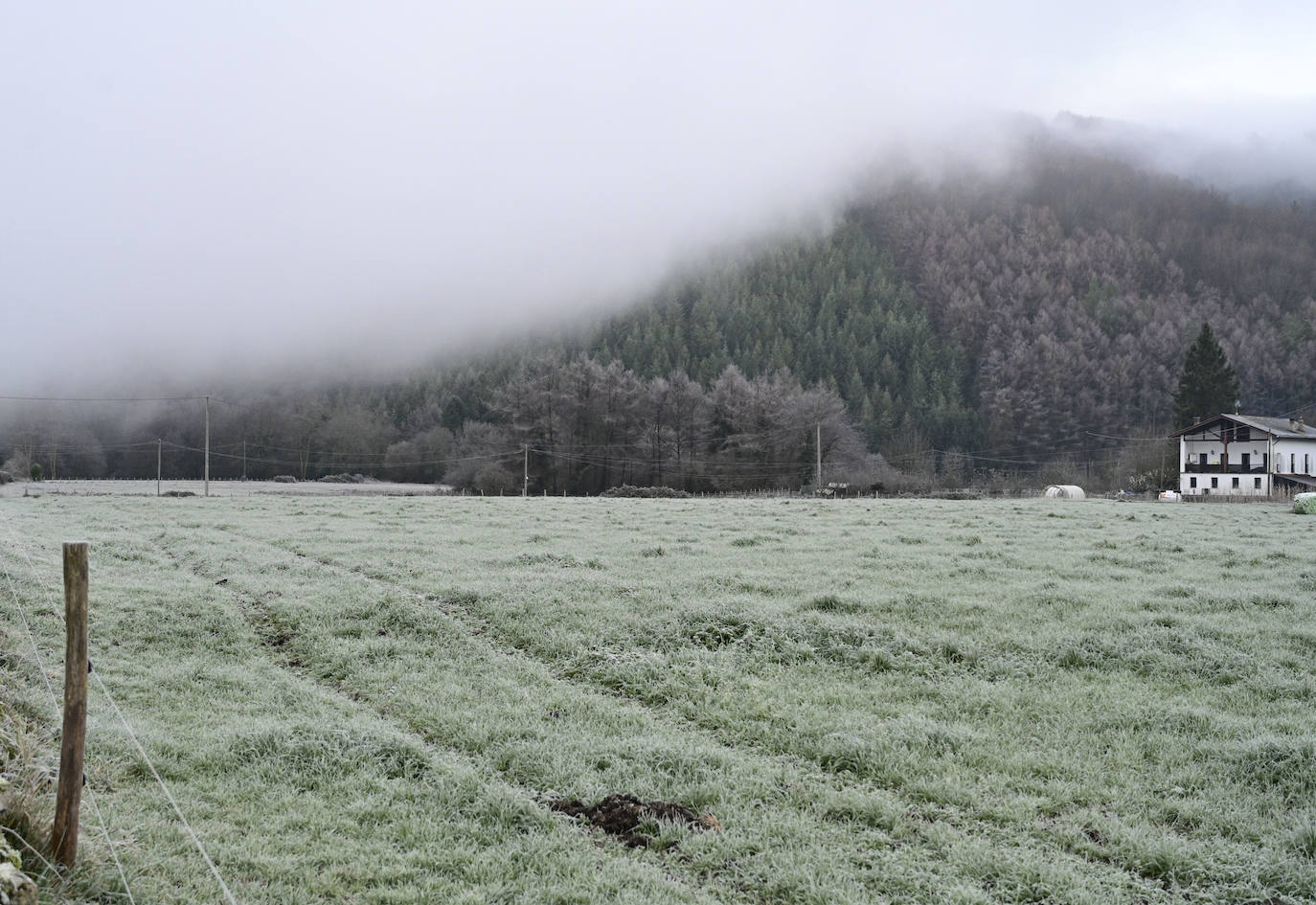 Frío y cielos despejados