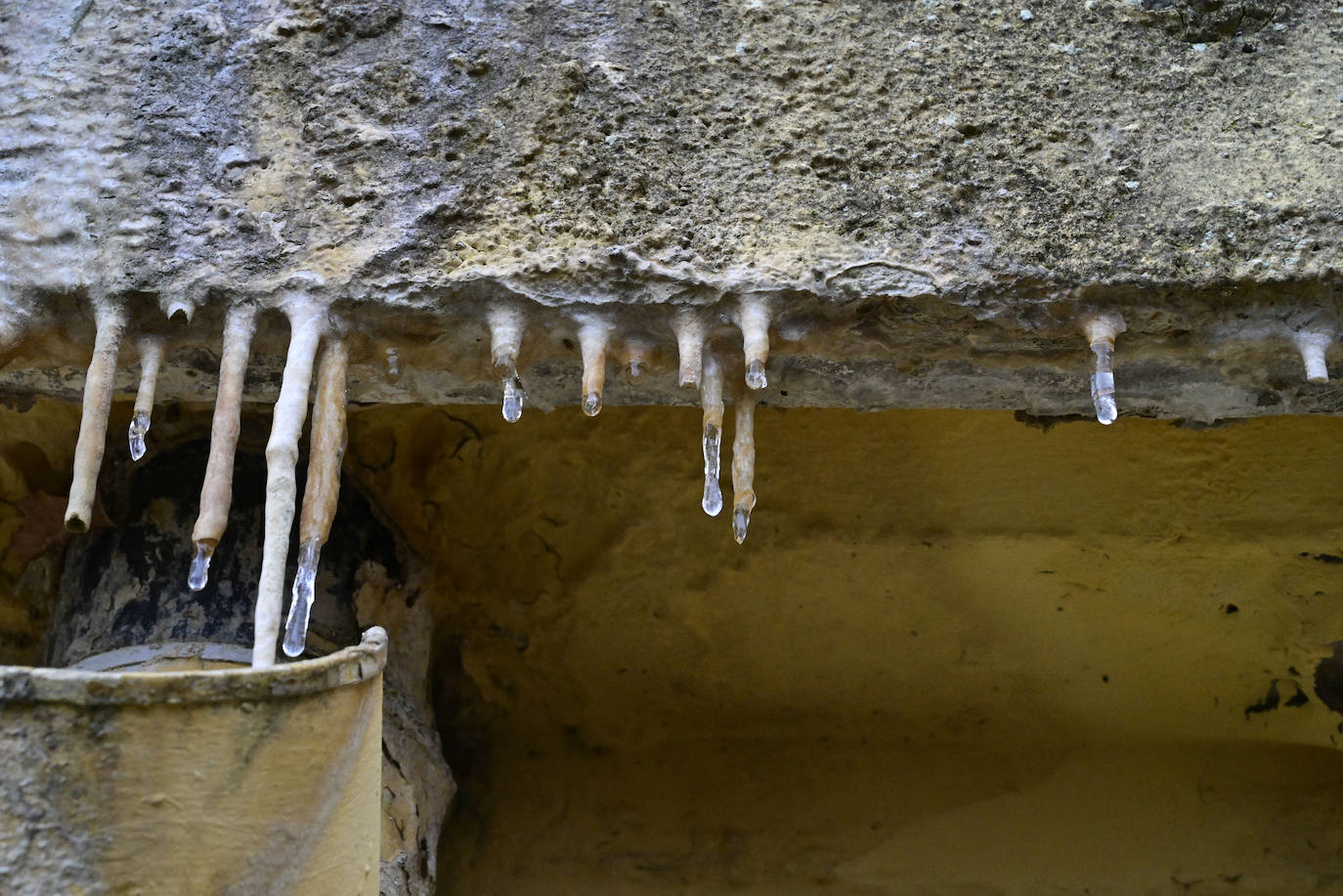Frío y cielos despejados