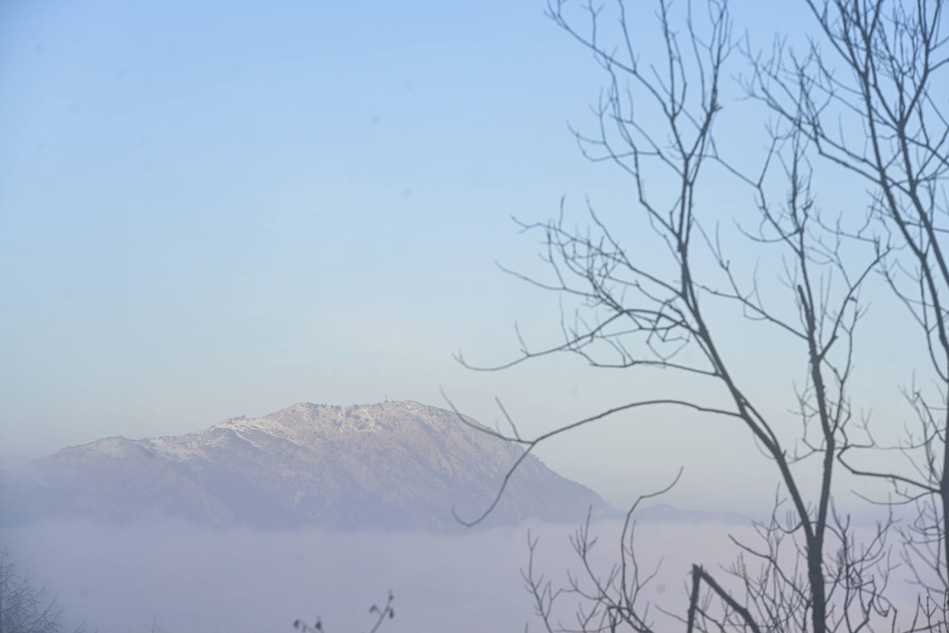 Frío y cielos despejados