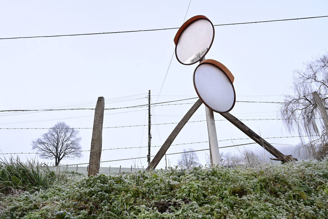 Frío y cielos despejados